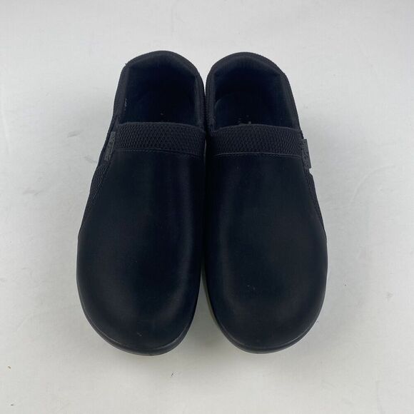Alegria Duette Nursing Shoe Wide Women's Size 40 Slip Ons Comfort Black 9.5 US‎ - Picture 2 of 16